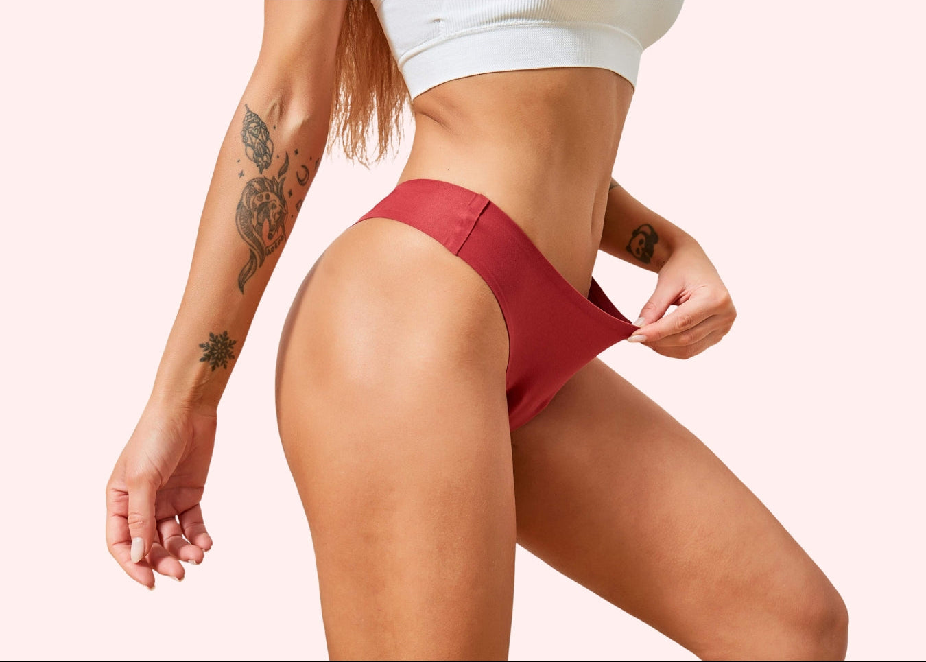 Light Seamless Thong