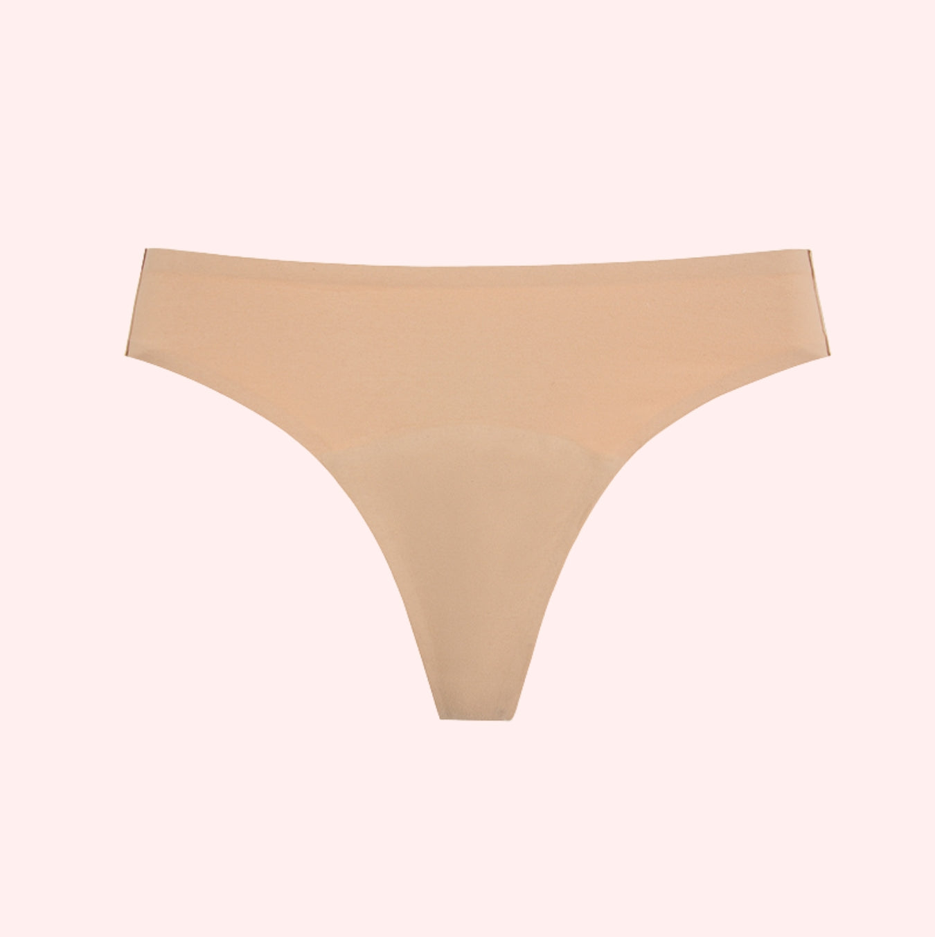 Light Seamless Thong