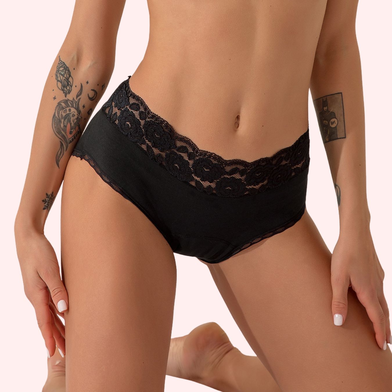 Balance Lace Brief